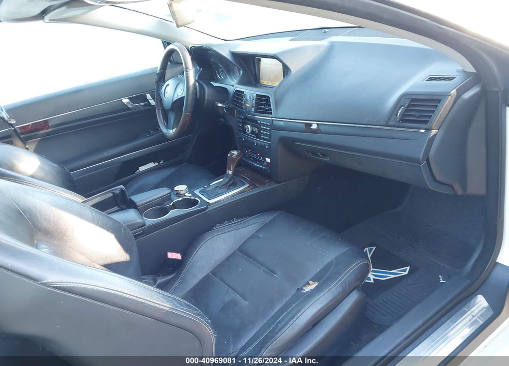 2011 MERCEDES-BENZ E 350 VIN: WDDKK5GF3BF085495