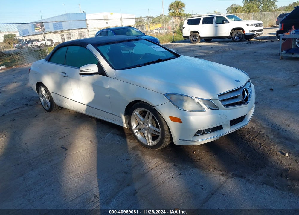 2011 MERCEDES-BENZ E 350 VIN: WDDKK5GF3BF085495
