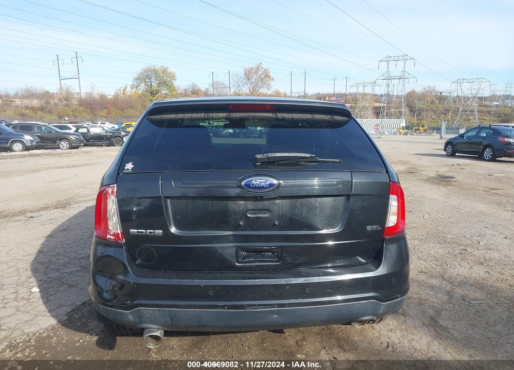 2013 FORD EDGE SEL VIN: 2FMDK3JCXDBE30303