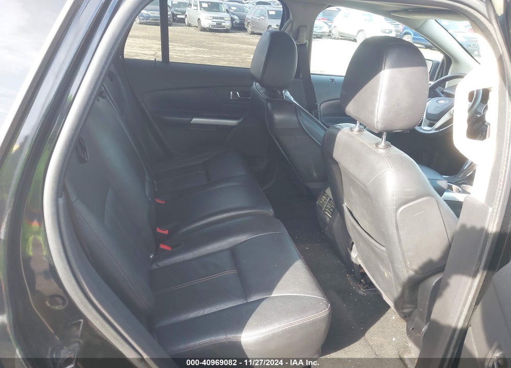 2013 FORD EDGE SEL VIN: 2FMDK3JCXDBE30303