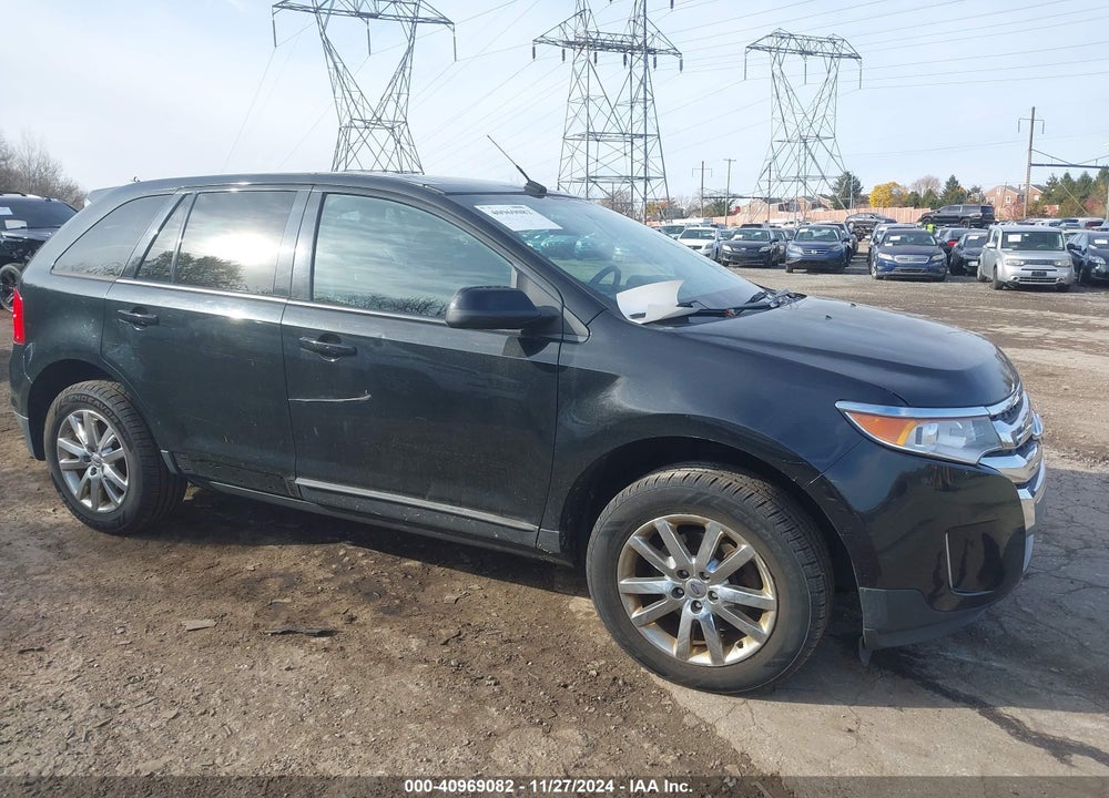 2013 FORD EDGE SEL VIN: 2FMDK3JCXDBE30303