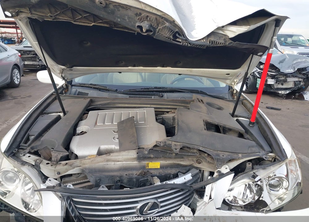2008 LEXUS ES 350 VIN: JTHBJ46G182242909
