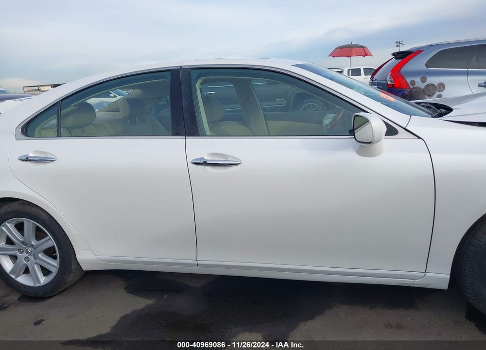 2008 LEXUS ES 350 VIN: JTHBJ46G182242909