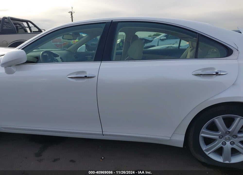 2008 LEXUS ES 350 VIN: JTHBJ46G182242909