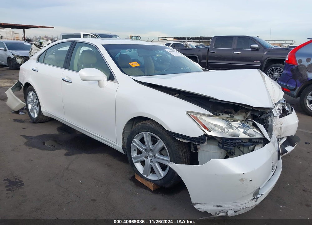 2008 LEXUS ES 350 VIN: JTHBJ46G182242909