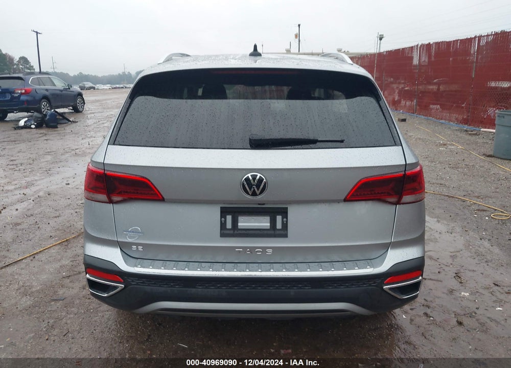 2023 VOLKSWAGEN TAOS 1.5T SE VIN: 3VVSX7B26PM381423