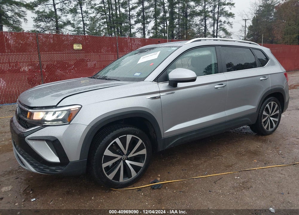 2023 VOLKSWAGEN TAOS 1.5T SE VIN: 3VVSX7B26PM381423