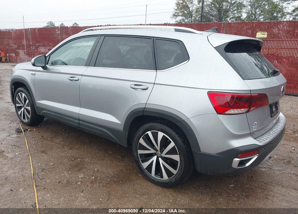 2023 VOLKSWAGEN TAOS 1.5T SE VIN: 3VVSX7B26PM381423