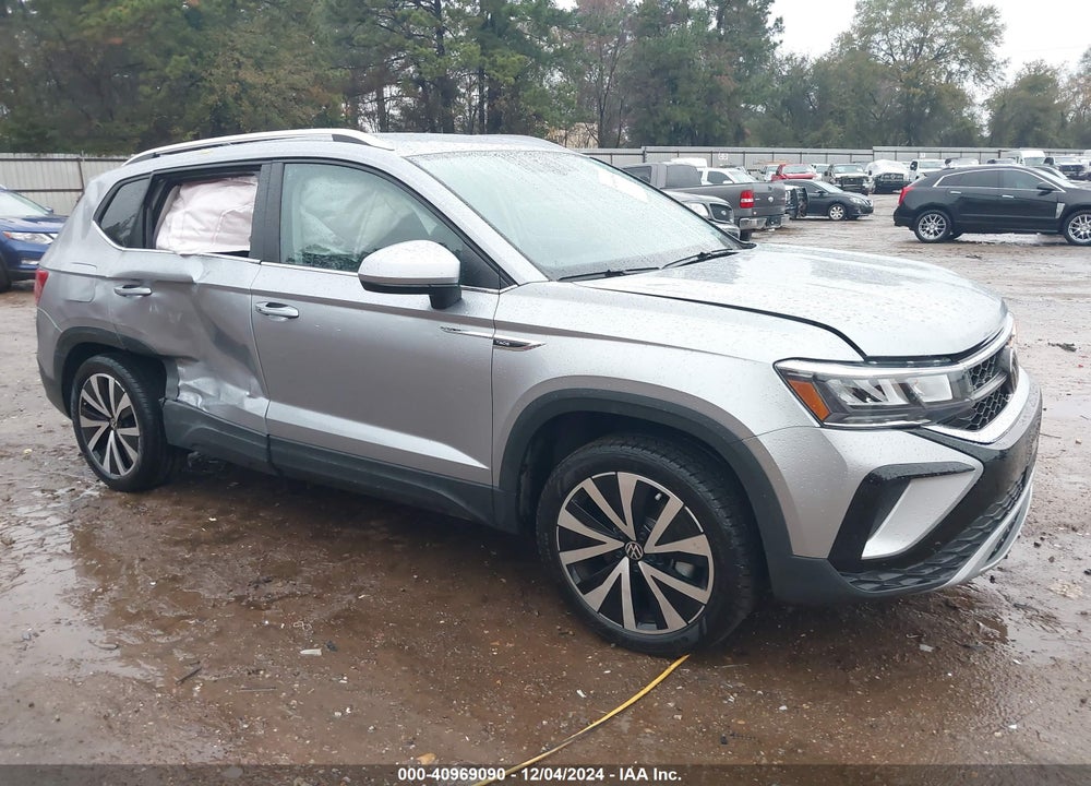 2023 VOLKSWAGEN TAOS 1.5T SE VIN: 3VVSX7B26PM381423
