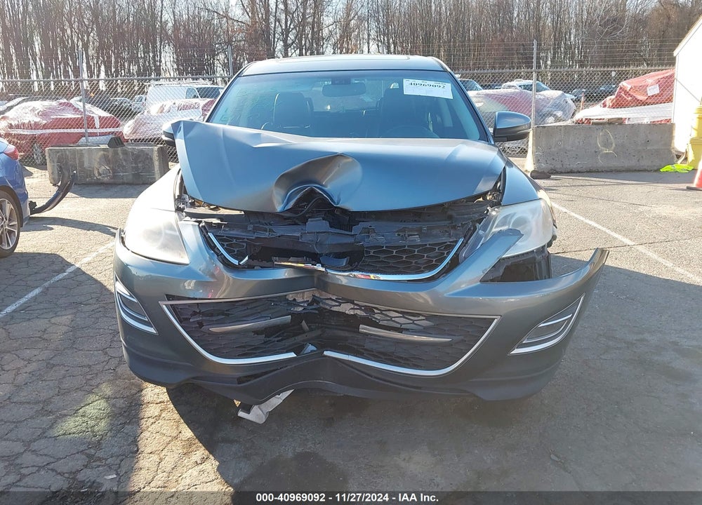 2011 MAZDA CX-9 GRAND TOURING VIN: JM3TB3DV0B0326003