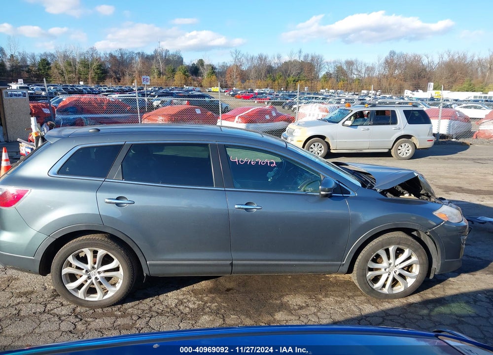 2011 MAZDA CX-9 GRAND TOURING VIN: JM3TB3DV0B0326003