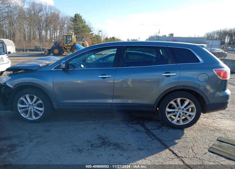 2011 MAZDA CX-9 GRAND TOURING VIN: JM3TB3DV0B0326003