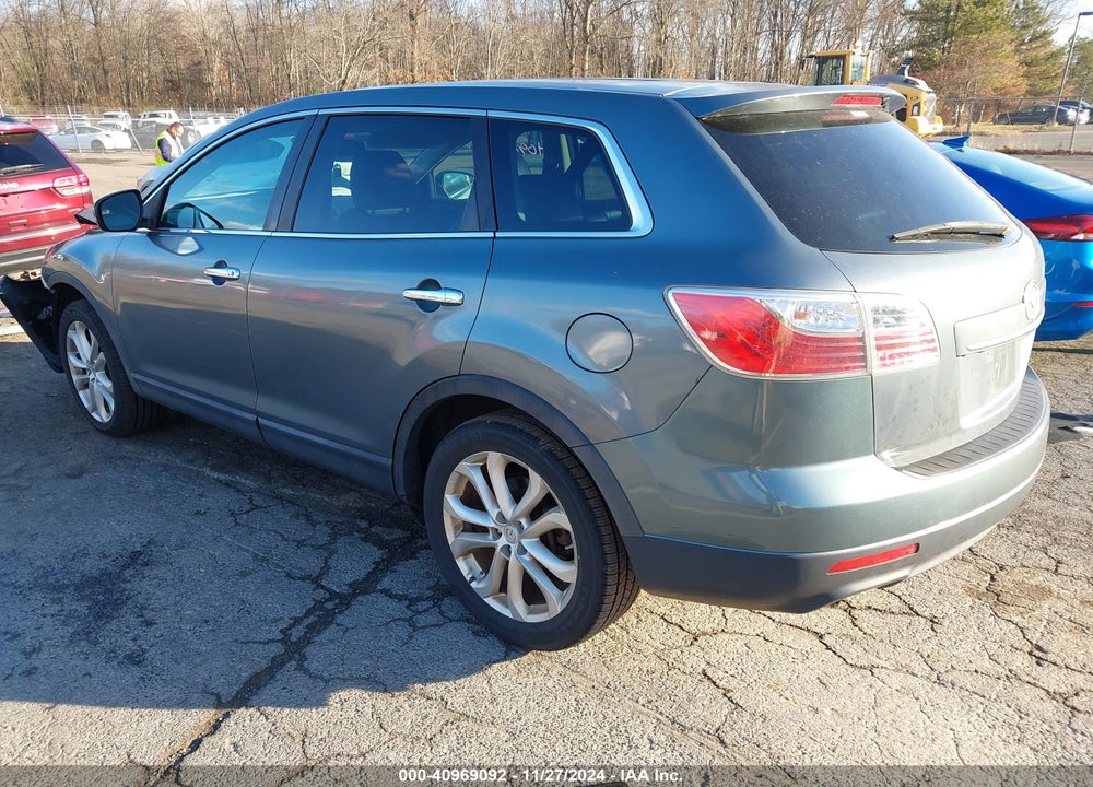 2011 MAZDA CX-9 GRAND TOURING VIN: JM3TB3DV0B0326003