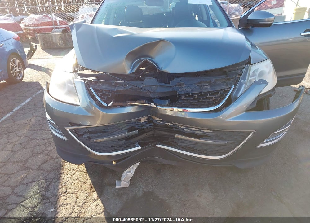 2011 MAZDA CX-9 GRAND TOURING VIN: JM3TB3DV0B0326003