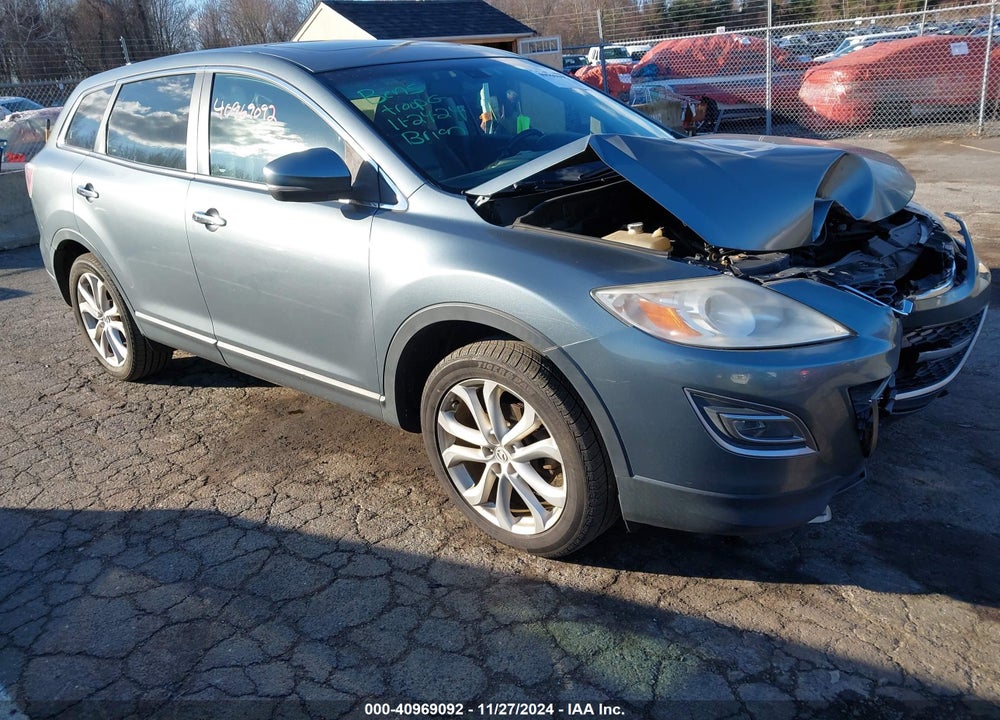 2011 MAZDA CX-9 GRAND TOURING VIN: JM3TB3DV0B0326003