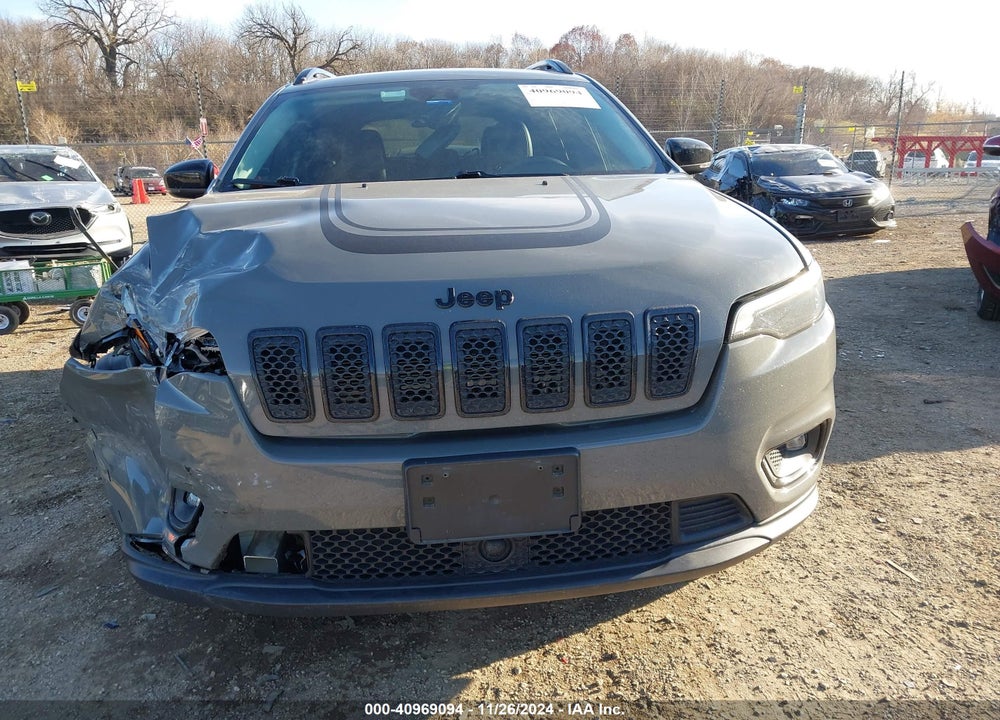 2022 JEEP CHEROKEE X 4X4 VIN: 1C4PJMCXXND542430