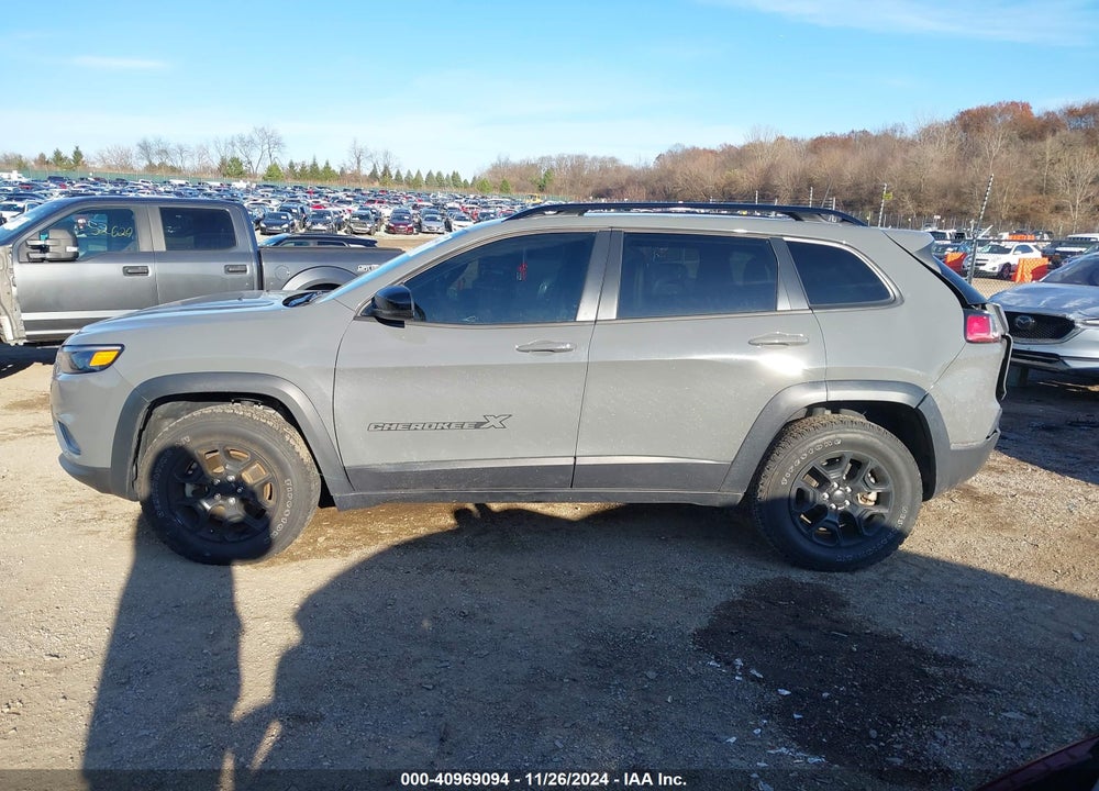2022 JEEP CHEROKEE X 4X4 VIN: 1C4PJMCXXND542430