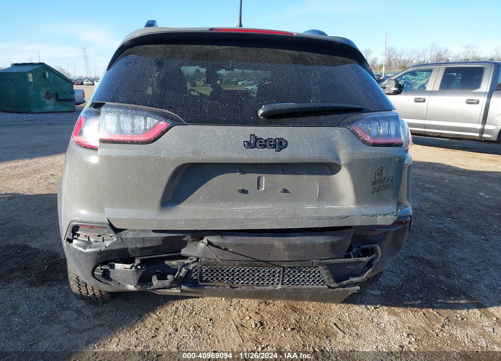 2022 JEEP CHEROKEE X 4X4 VIN: 1C4PJMCXXND542430