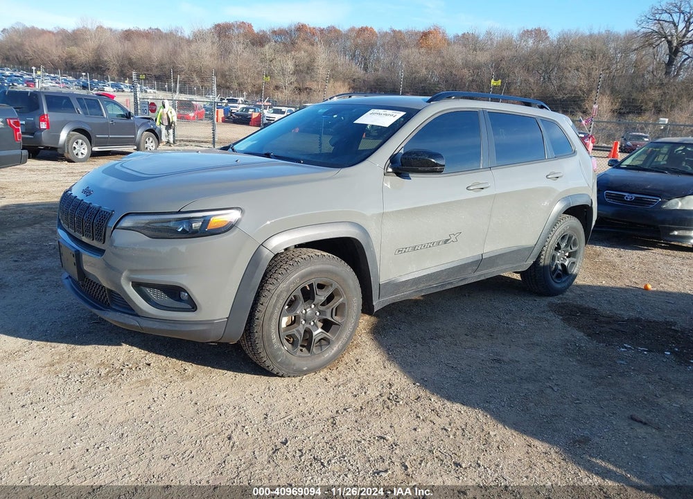 2022 JEEP CHEROKEE X 4X4 VIN: 1C4PJMCXXND542430
