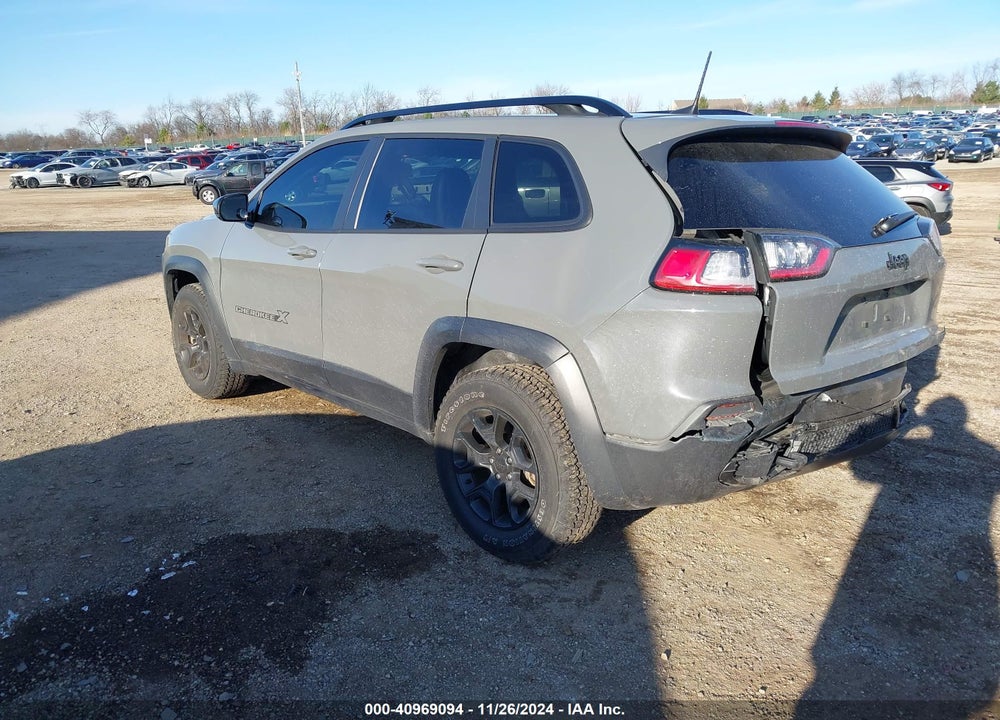 2022 JEEP CHEROKEE X 4X4 VIN: 1C4PJMCXXND542430