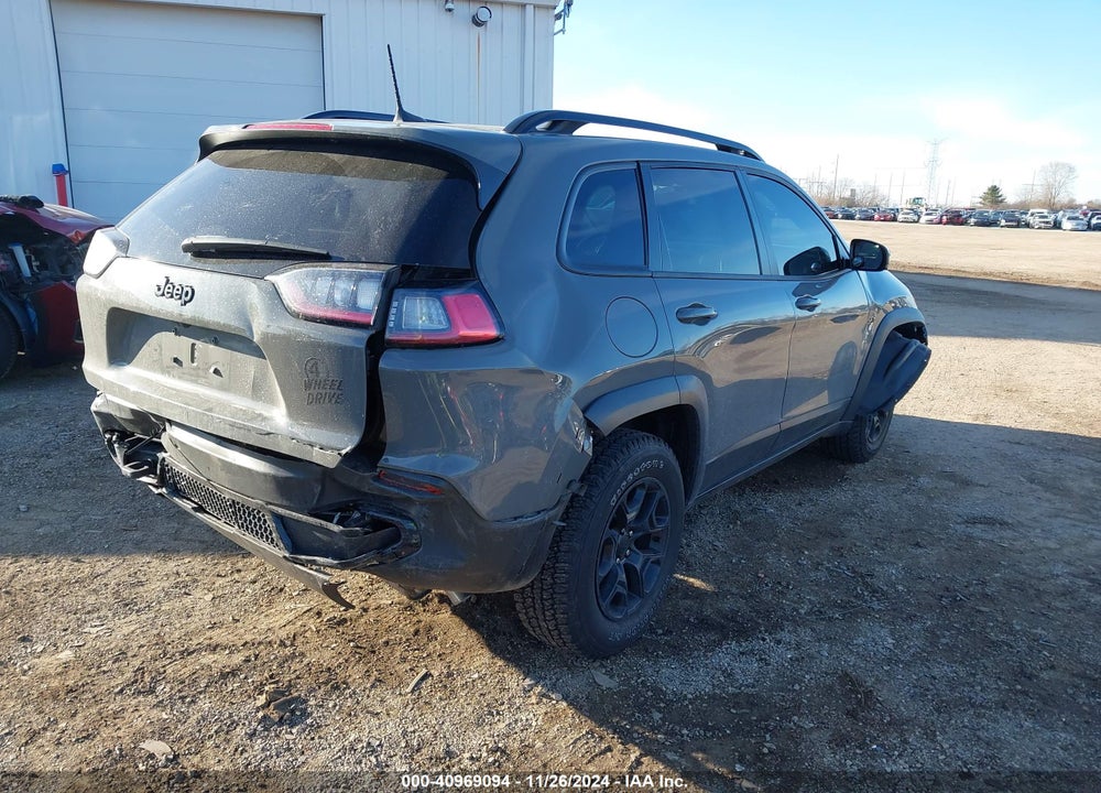 2022 JEEP CHEROKEE X 4X4 VIN: 1C4PJMCXXND542430
