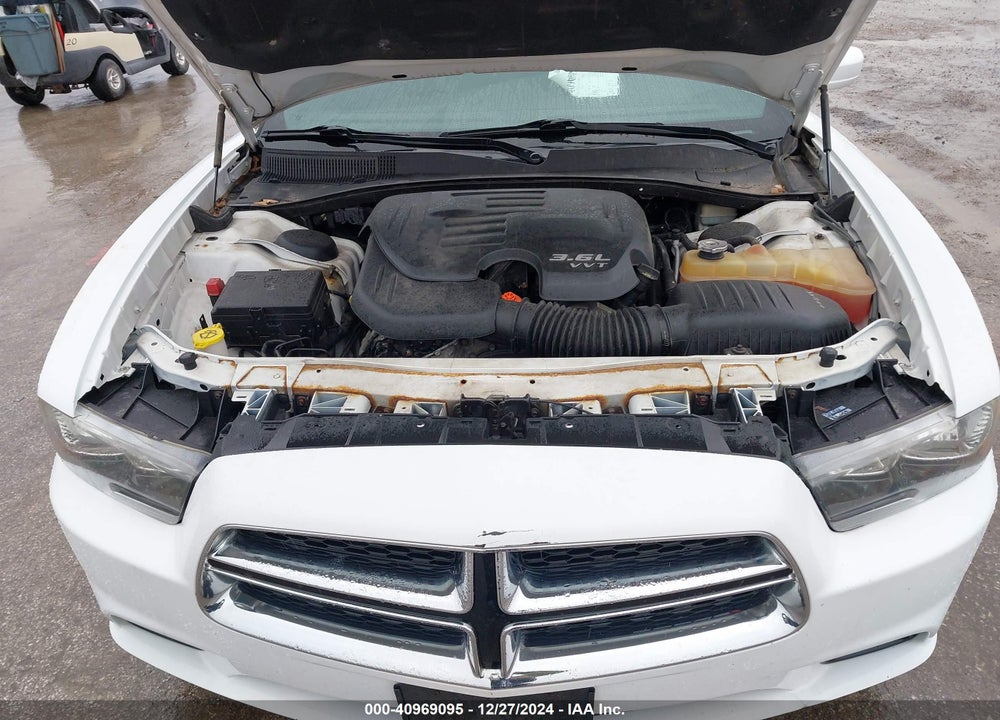 2013 DODGE CHARGER SE VIN: 2C3CDXBGXDH742982