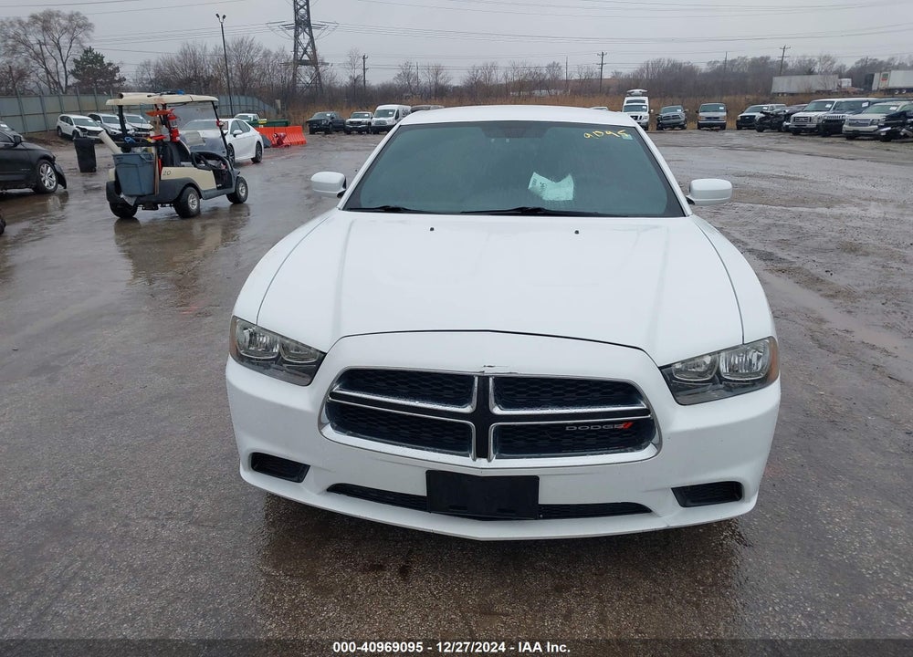2013 DODGE CHARGER SE VIN: 2C3CDXBGXDH742982