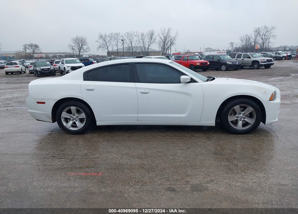 2013 DODGE CHARGER SE VIN: 2C3CDXBGXDH742982