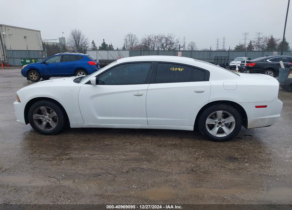2013 DODGE CHARGER SE VIN: 2C3CDXBGXDH742982