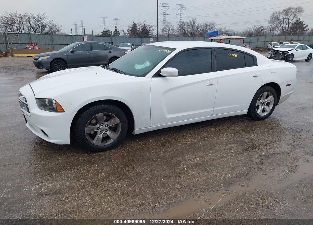 2013 DODGE CHARGER SE VIN: 2C3CDXBGXDH742982