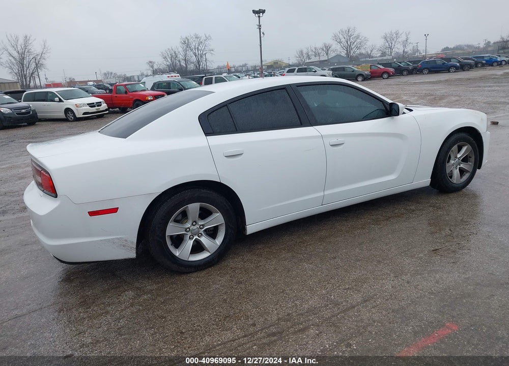 2013 DODGE CHARGER SE VIN: 2C3CDXBGXDH742982