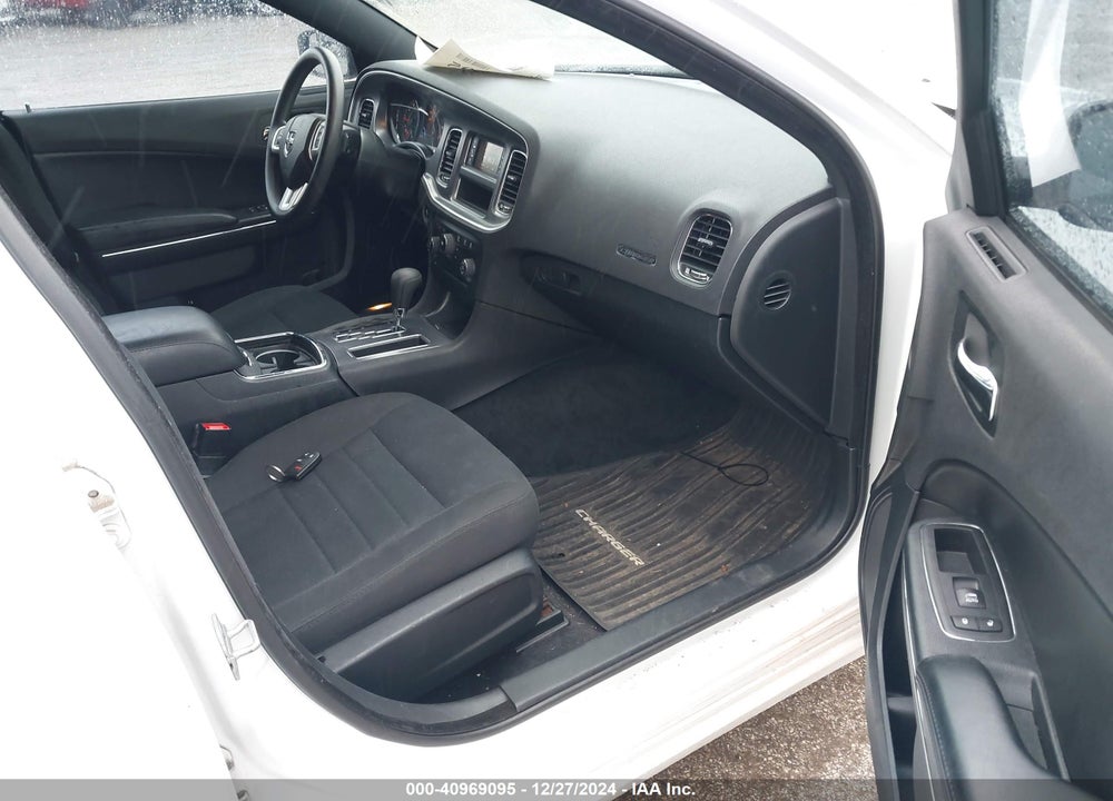 2013 DODGE CHARGER SE VIN: 2C3CDXBGXDH742982