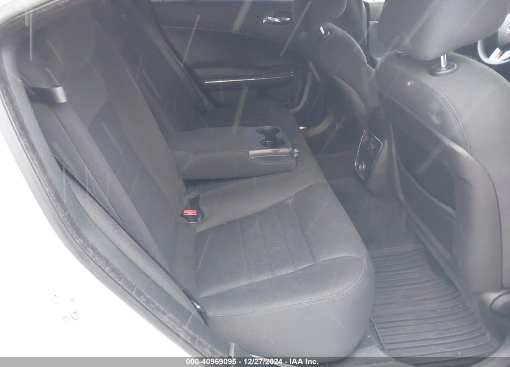 2013 DODGE CHARGER SE VIN: 2C3CDXBGXDH742982