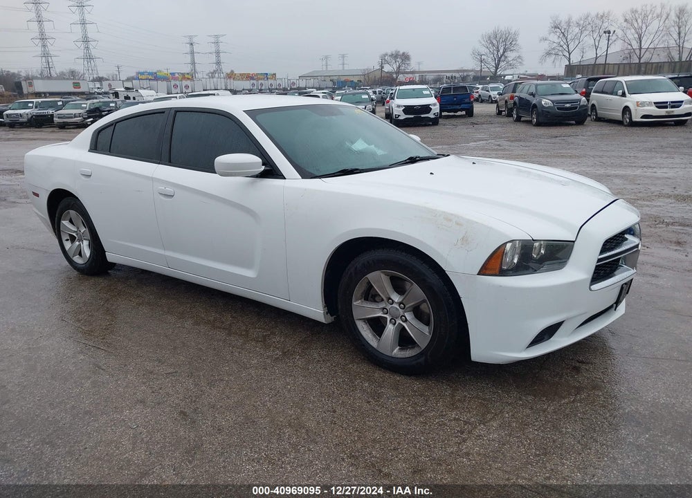 2013 DODGE CHARGER SE VIN: 2C3CDXBGXDH742982