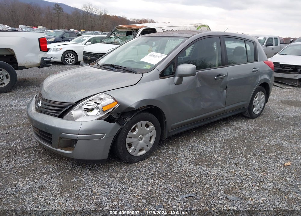 2012 NISSAN VERSA 1.8 S VIN: 3N1BC1CP2CK235899