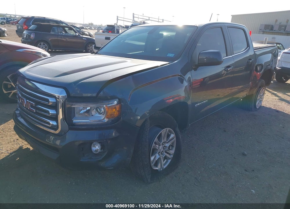 2019 GMC CANYON VIN: 1GTG6CEN6K1131031