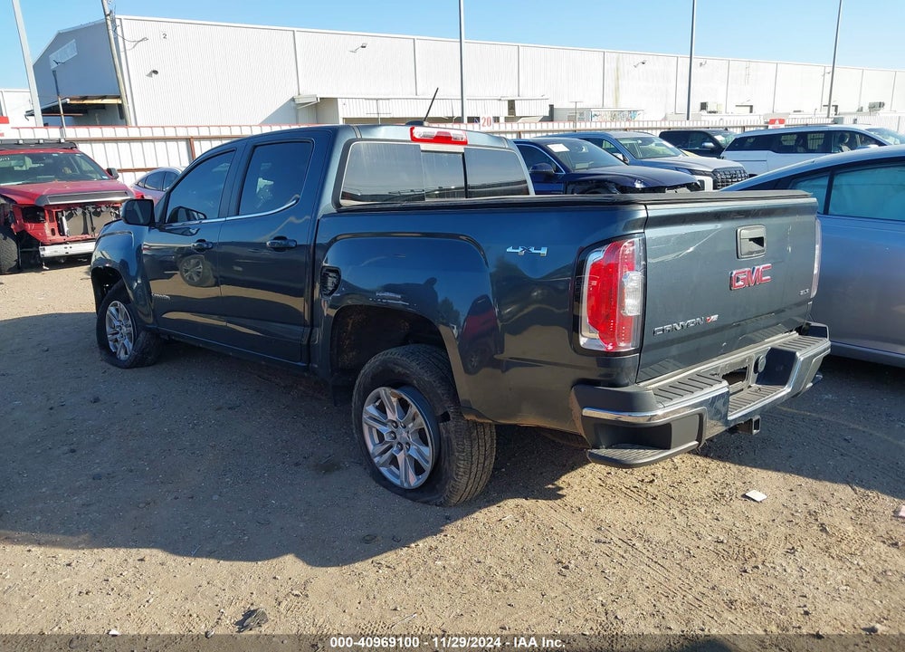 2019 GMC CANYON VIN: 1GTG6CEN6K1131031