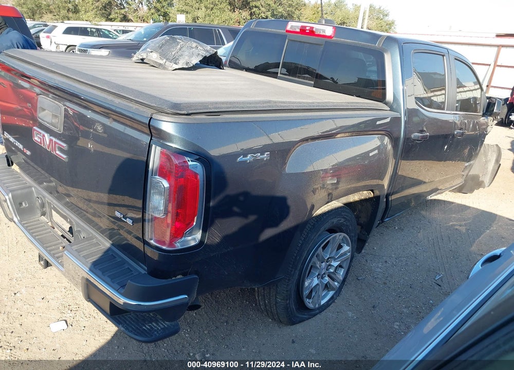 2019 GMC CANYON VIN: 1GTG6CEN6K1131031