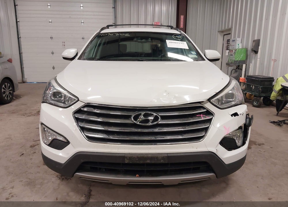 2013 HYUNDAI SANTA FE GLS VIN: KM8SMDHF0DU022071