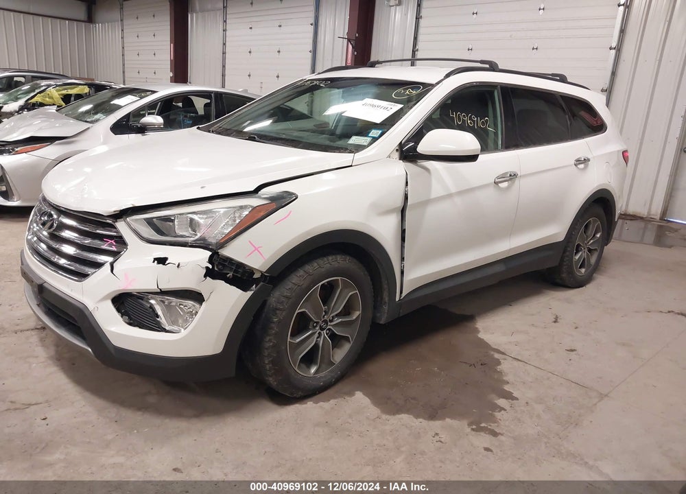 2013 HYUNDAI SANTA FE GLS VIN: KM8SMDHF0DU022071
