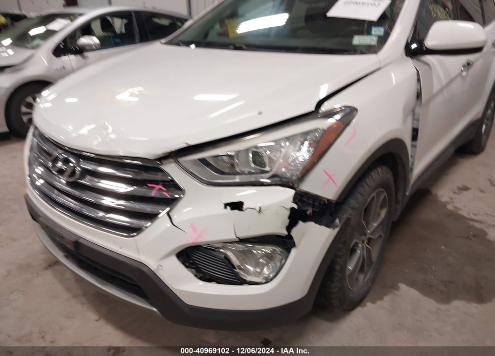 2013 HYUNDAI SANTA FE GLS VIN: KM8SMDHF0DU022071