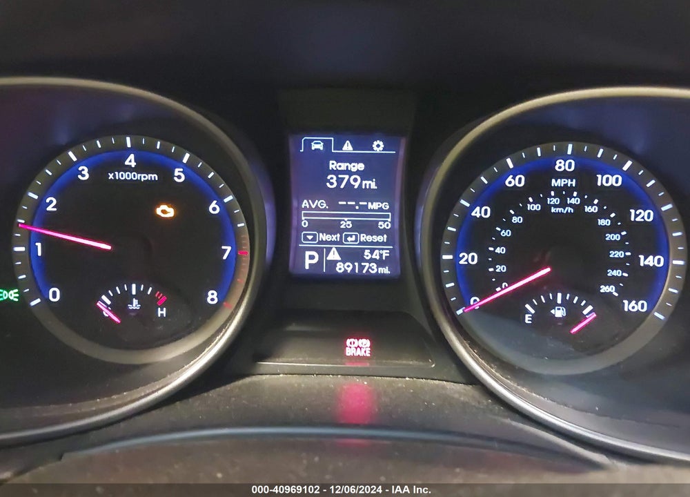 2013 HYUNDAI SANTA FE GLS VIN: KM8SMDHF0DU022071