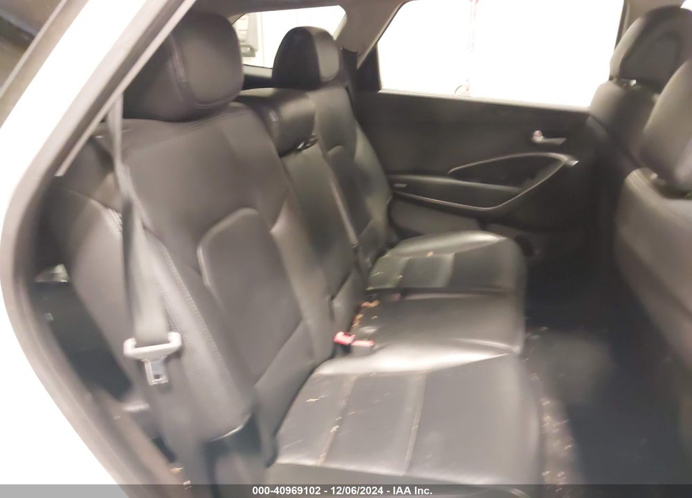 2013 HYUNDAI SANTA FE GLS VIN: KM8SMDHF0DU022071