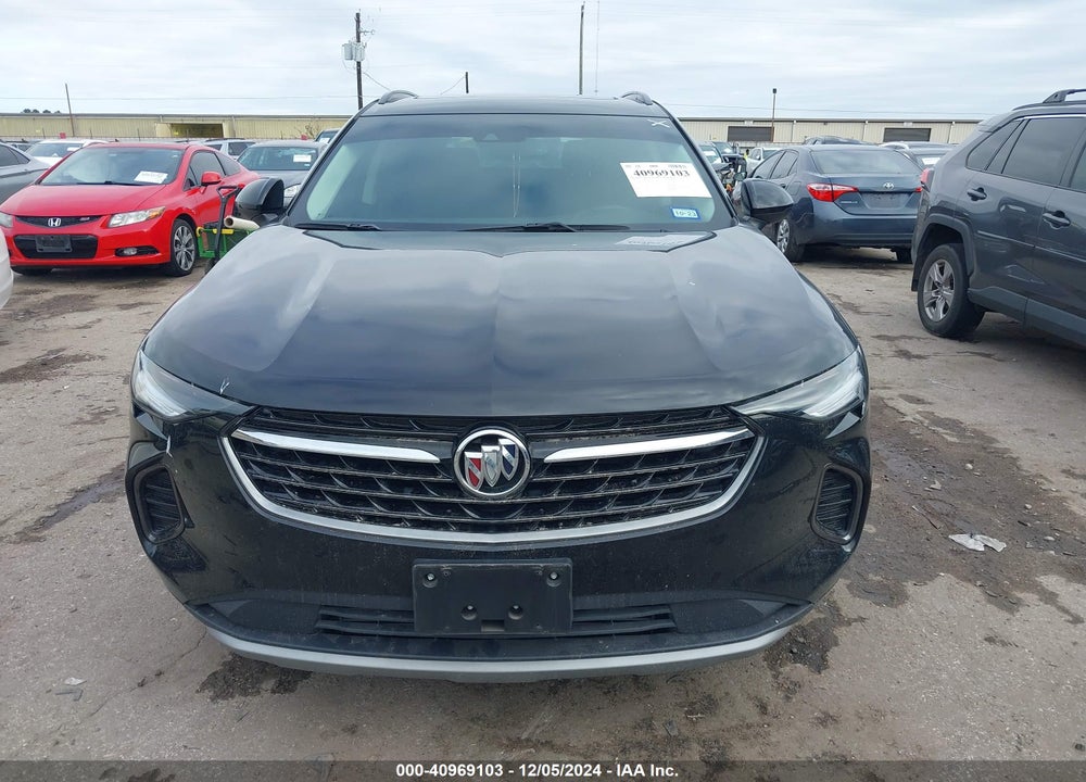 2022 BUICK ENVISION FWD ESSENCE VIN: LRBFZNR42ND020963