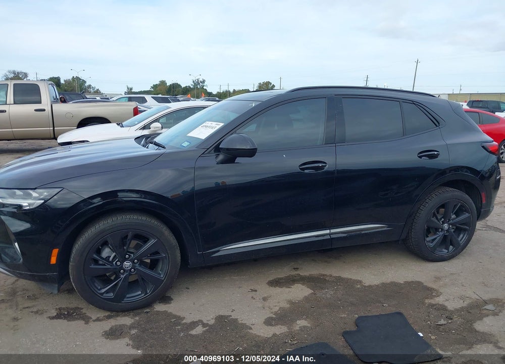 2022 BUICK ENVISION FWD ESSENCE VIN: LRBFZNR42ND020963