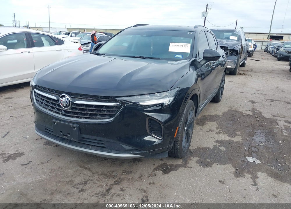 2022 BUICK ENVISION FWD ESSENCE VIN: LRBFZNR42ND020963
