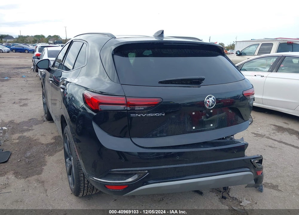 2022 BUICK ENVISION FWD ESSENCE VIN: LRBFZNR42ND020963