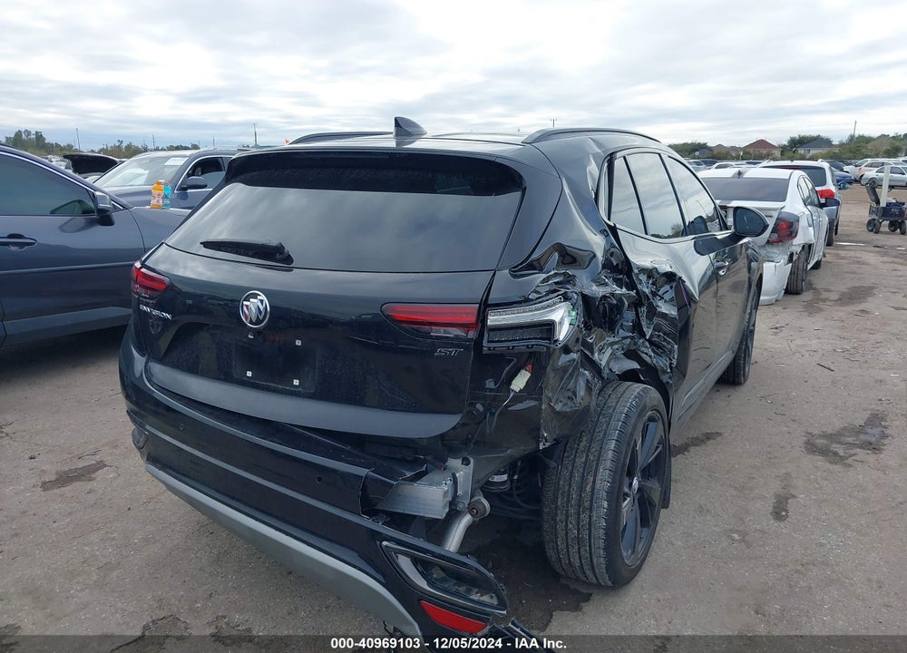 2022 BUICK ENVISION FWD ESSENCE VIN: LRBFZNR42ND020963
