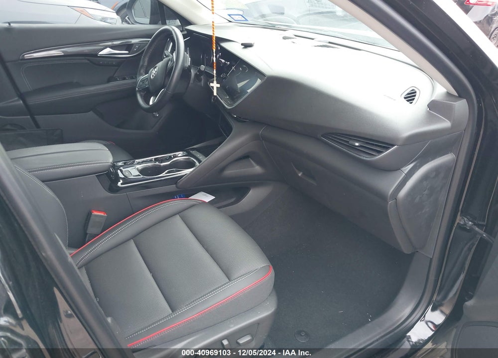 2022 BUICK ENVISION FWD ESSENCE VIN: LRBFZNR42ND020963