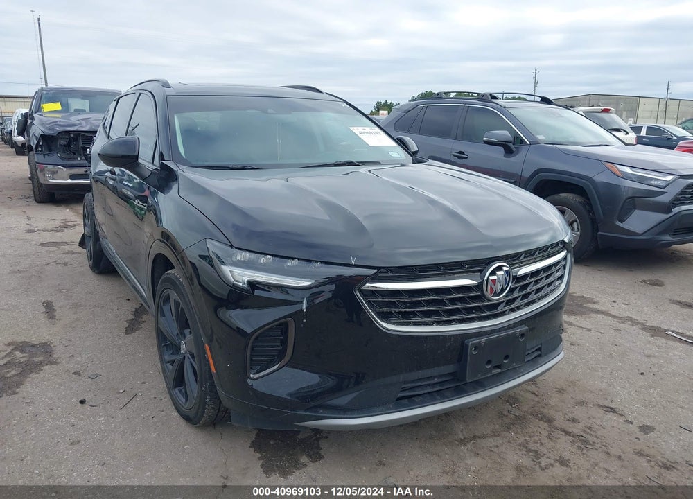 2022 BUICK ENVISION FWD ESSENCE VIN: LRBFZNR42ND020963